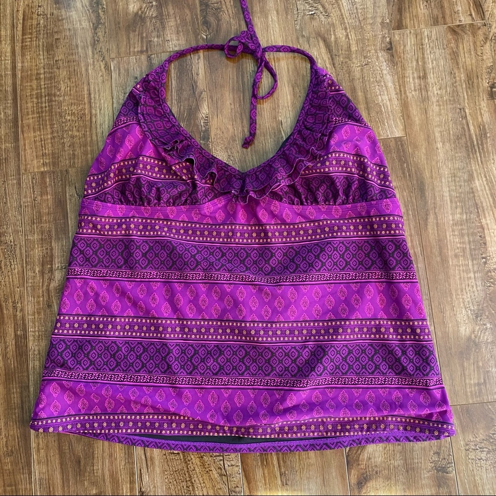 Old Navy swim Tankini top